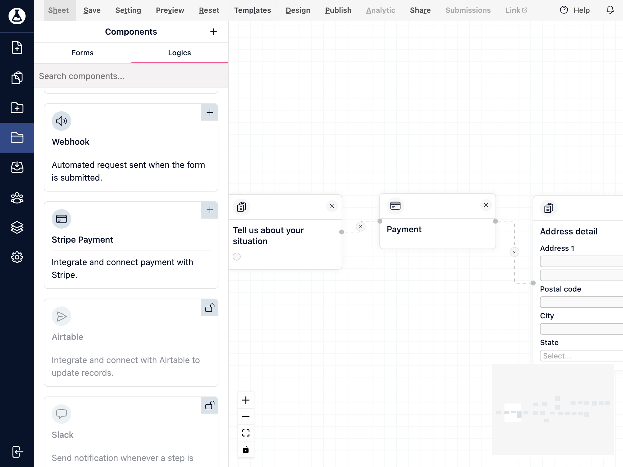 Guide on project payment integration